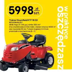 Castorama Kosiarka Mountfield oferta