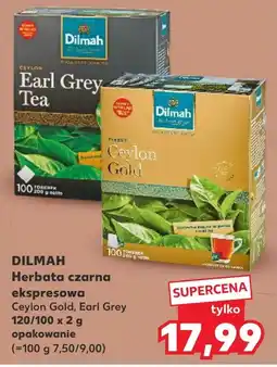 Kaufland Herbata Dilmah oferta