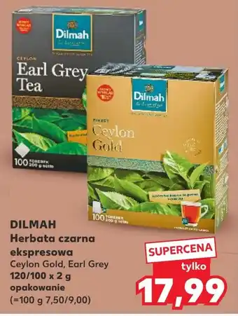 Kaufland Herbata Dilmah oferta
