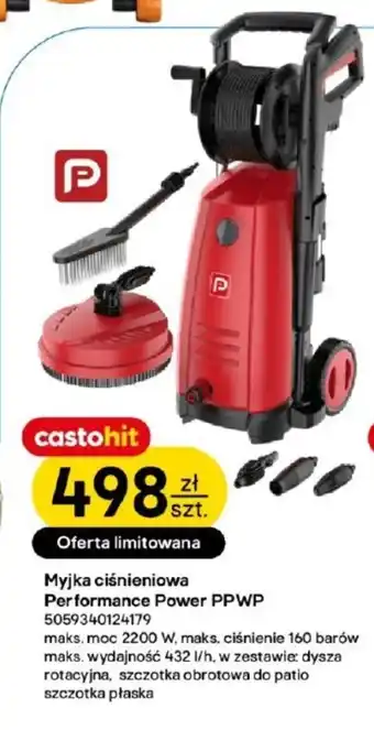Castorama Myjka ciśnieniowa Patio oferta