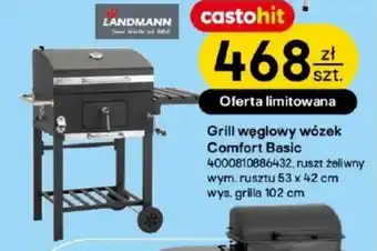 Castorama Grill Landmann oferta