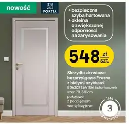 Castorama Skrzydło drzwiowe Fortia oferta