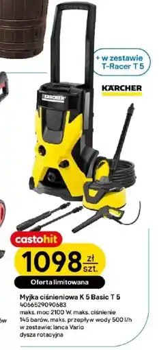 Castorama Myjka ciśnieniowa Kärcher oferta