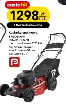 Castorama Kosiarka spalinowa oferta