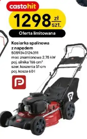 Castorama Kosiarka spalinowa oferta