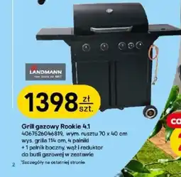 Castorama Grill Landmann oferta
