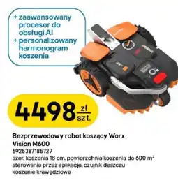 Castorama Robot koszący Worx oferta