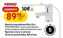 Castorama Bateria umywalkowa Ferro oferta