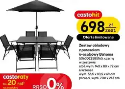 Castorama Zestaw obiadowy Bahama oferta