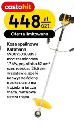 Castorama Kosa spalinowa Kaltmann oferta