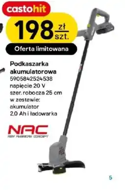 Castorama Podkaszarka Nac oferta