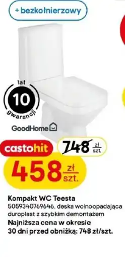 Castorama Kompakt wc GoodHome oferta