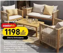 Castorama Zestaw mebli GoodHome oferta