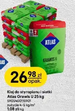 Castorama Klej do styropianu Atlas oferta