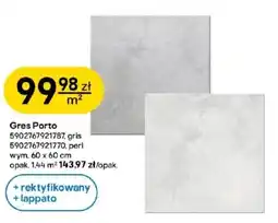 Castorama Gres Porto oferta