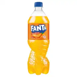 Stokrotka Market Fanta Napój gazowany o smaku pomarańczowym 850 ml oferta