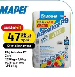 Castorama Klej do płytek Mapei oferta