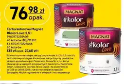 Castorama Farba Magnat oferta