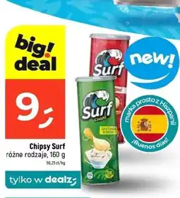 Dealz Chipsy Surf oferta
