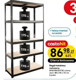 Castorama Regał oferta
