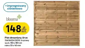 Castorama Płot Blooma oferta