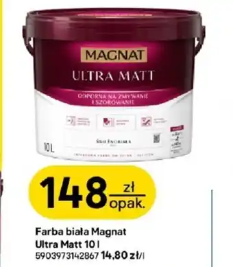 Castorama Farba Magnat oferta