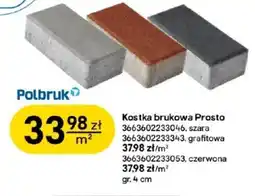 Castorama Kostka brukowa Polbruk oferta