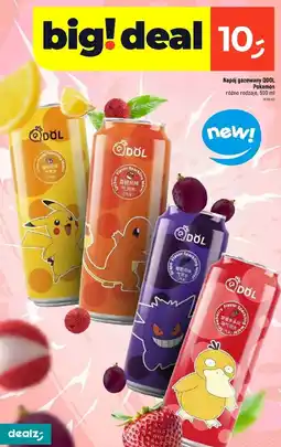 Dealz Napój gazowany Pokemon oferta