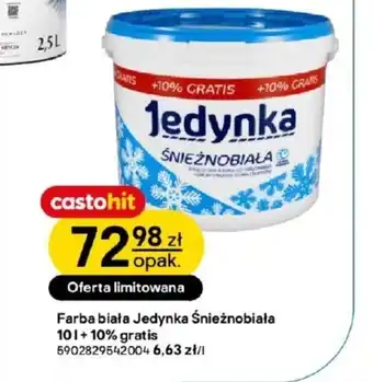 Castorama Farba Jedynka oferta