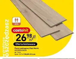 Castorama Panel podłogowy oferta