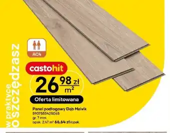 Castorama Panel podłogowy oferta