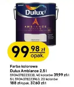 Castorama Farba Dulux oferta