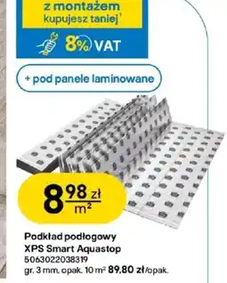 Castorama Podkład podłogowy Aquastop oferta