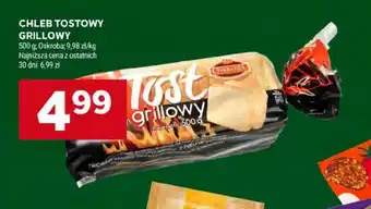 Stokrotka Chleb tostowy Oskroba oferta