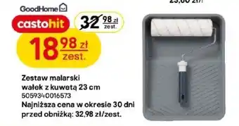 Castorama Zestaw malarski GoodHome oferta