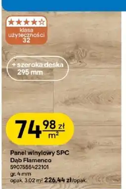 Castorama Panel winylowy SPC oferta