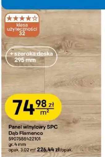 Castorama Panel winylowy SPC oferta