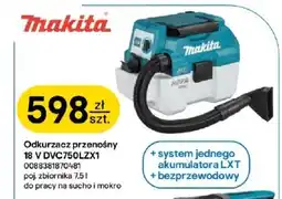 Castorama Odkurzacz bezprzewodowy Makita oferta