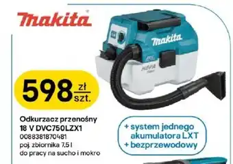 Castorama Odkurzacz bezprzewodowy Makita oferta