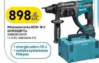 Castorama Młotowiertarka Makita oferta