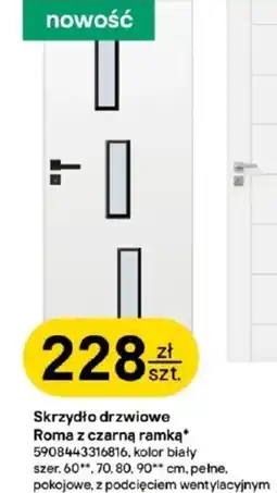 Castorama Skrzydło drzwiowe oferta