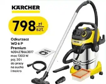Castorama Odkurzacz Kärcher oferta