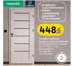 Castorama Skrzydło drzwiowe Fortia oferta