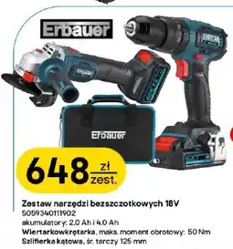 Castorama Zestaw narzędzi Erbauer oferta