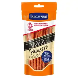 Stokrotka Tarczyński Kabanosy Exclusive paluszki drobiowe z wieprzowiną 95 g oferta