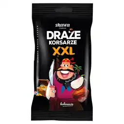 Stokrotka Express Wadowice Skawa Korsarz Draże kokosowe XXL 130 g oferta