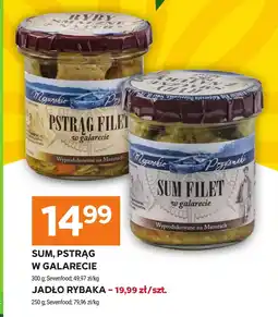 Stokrotka Ryba w galarecie Mazurskie Przysmaki oferta