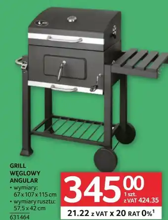 Selgros Grill Angular oferta
