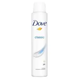 Dealz Dove Classic Fresh Antyperspirant w aerozolu 200 ml oferta