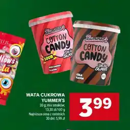 Stokrotka Wata cukrowa Yummer's oferta